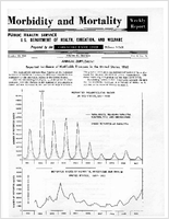 Morbidity and Mortality Weekly Report October 30 1961 Vol 9 No 53  Annual Supplement Reported Incidence of Notifiable Diseases in the United States 1960