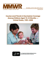 Morbidity and Mortality Weekly Report MMWR Surveillance Summaries April 2011  Vol 60  No SS4