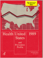Health United States 1989