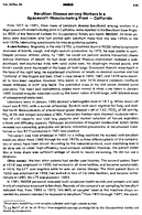 Beryllium Disease Among Workers in a Spacecraft Manufacturing Plant  California