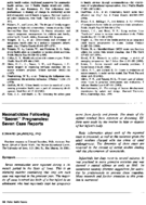 Neonaticides Following Secret Pregnancies Seven Case Reports