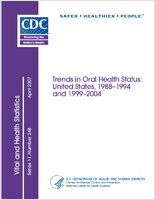 Trends in oral health status United States 19881994 and 19992004