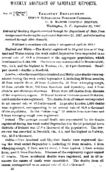 Weekly abstract of sanitary reports  v 2 no 82 September 22 1887