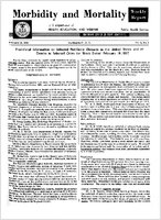 Morbidity and Mortality Weekly Report Vol 4 No 7 February 25 1955