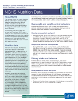 NCHS nutrition data January 2019