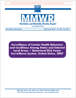 Morbidity and Mortality Weekly Report MMWR Surveillance Summaries February 2010  Vol 59  No SS1