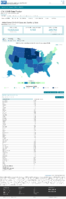 United States COVID19 Cases and Deaths by State Reported to the CDC Since January 22 2020 COVID19 Case Rate in the US Reported to the CDC by StateTerritory Cases per 100000 December 2 2020