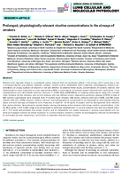 Prolonged Physiologically Relevant Nicotine Concentrations in the Airways of Smokers