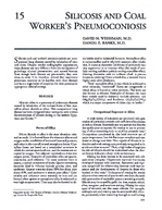 Silicosis and Coal Workers Pneumoconiosis 1998