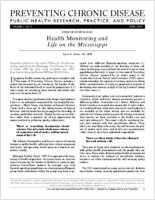 Health Monitoring and Life on the Mississippi