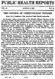 Weekly Reports for AUGUST 9 1935