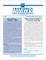MMWR Morbidity and Mortality Weekly Report Vol 57 No 47 November 28 2008