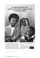 It might take more than motherwit to tell my children what to do about AIDS