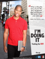 Im Doing It Testing for HIV Nathan hale Williams