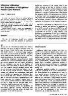 Effective Utilization And Evaluation Of Indigenous Health Care Workers