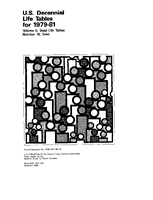 US Decennial Life Tables for 197981 Iowa