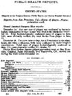 Weekly Reports for December 27 1907