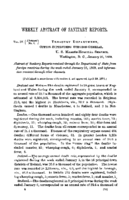 Weekly abstract of sanitary reports  v 4 no 4 January 25 1889
