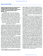Rapidly Growing Nontuberculous Mycobacterium Wound Infections Among Medical Tourists Undergoing Cosmetic Surgeries in the Dominican Republic  Multiple States March 2013February 2014