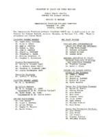 Minutes of meeting  Immunization Practices Advisory Committee February 78 1984 Atlanta Georgia