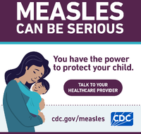 Measles Can be Serious Protect Your Child