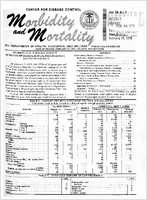 Morbidity and Mortality Weekly Report Vol 24 No 7 week ending February 15 1975
