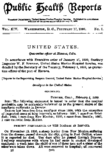 Public health reports  v 14 no 7 February 17 1899