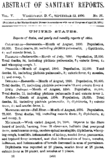 Abstract of sanitary reports  v V no 37 September 12 1890