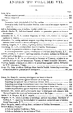 Weekly Abstract of Sanitary Reports  v VII no 53  index
