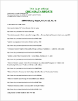 MMWR Weekly Report Volume 50 No 45 Thursday November 15 2001 2255 EST 1155 PM EST