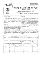 Advance report  Final natality statistics 1974