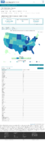 United States COVID19 cases and deaths by state reported to the CDC since January 22 2020 COVID19 death rate in the US reported to the CDC by stateterritory deaths per 100000 November 21 2020