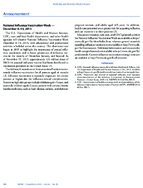 National Influenza Vaccination Week  December 814 2013