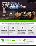 Saving Lives and Protecting People from Parasitic Disease