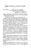 Weekly abstract of sanitary reports  v 4 no 16 April 19 1889