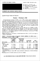 MMWR Morbidity and Mortality Weekly Report July 20 1990  Vol 39  No 28