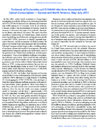 Outbreak of Escherichia coli O104H4 Infections Associated with Sprout Consumption  Europe and North America MayJuly 2011
