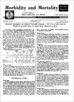 Morbidity and Mortality Weekly Report Vol 5 No 36 September 14 1956