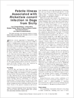 Febrile Illness Associated with Rickettsia conorii Infection in Dogs from Sicily