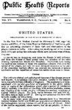 Public health reports  v 15 no 6 February 9 1900