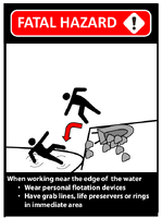 Toolbox Talk Guide Hispanic Laborer Drowns After Falling into Landscaping Pond