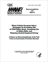 Morbidity and Mortality Weekly Report Recommendations and Reports May 18 2001  Vol 50  No RR7