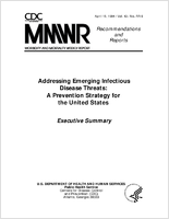 Morbidity and Mortality Weekly Report Recommendations and Reports April 15 1994  Vol 43  No RR5