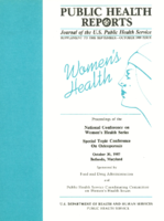 Public Health Reports  v 104  no 5 special suppl  cover