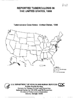 Reported Tuberculosis in the United States 1998