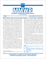 MMWR Morbidity and Mortality Weekly Report Vol 57 No 22 June 6 2008
