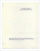 Assessment of phase I of the Smallpox EradicationMeasles Control Program of Niger