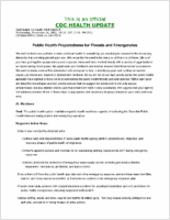 Procedures for Collecting Surface Environmental Samples for Culturing Bacillus anthracis Thursday November 15 2001 2255 EST 1055 PM EST