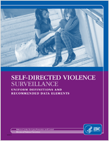 SelfDirected Violence Surveillance Uniform Definitions and Recommended Data Elements