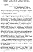 Weekly abstract of sanitary reports  v 3 no 96 December 30 1887